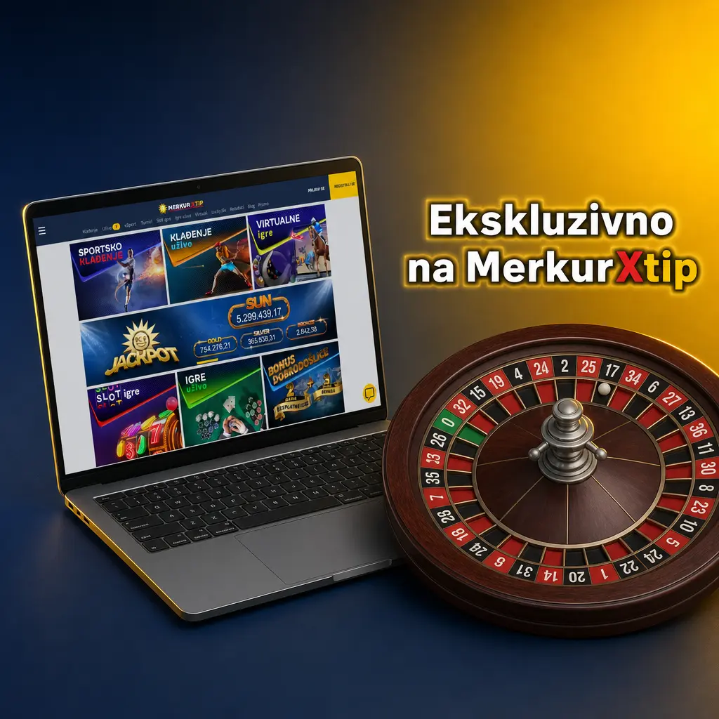 Ekskluzivne Merkur Gaming igre samo na MerkurXtip: Eye of Horus, Fruit Case, Golden Sevens i druge