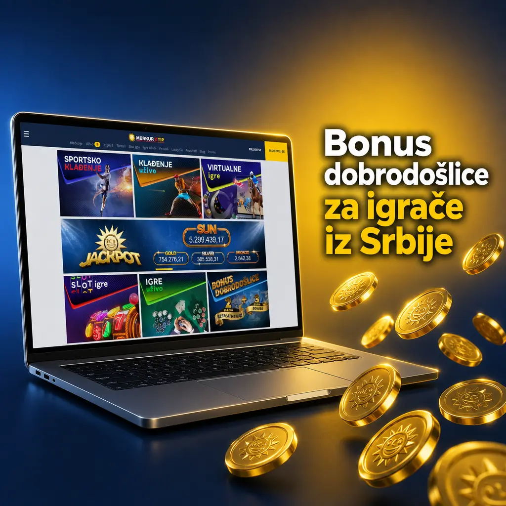 MerkurXtip bonus dobrodošlice od 100% do 20.000 RSD i 50 besplatnih obrtaja na Fruit Case za nove igrače iz Srbije.