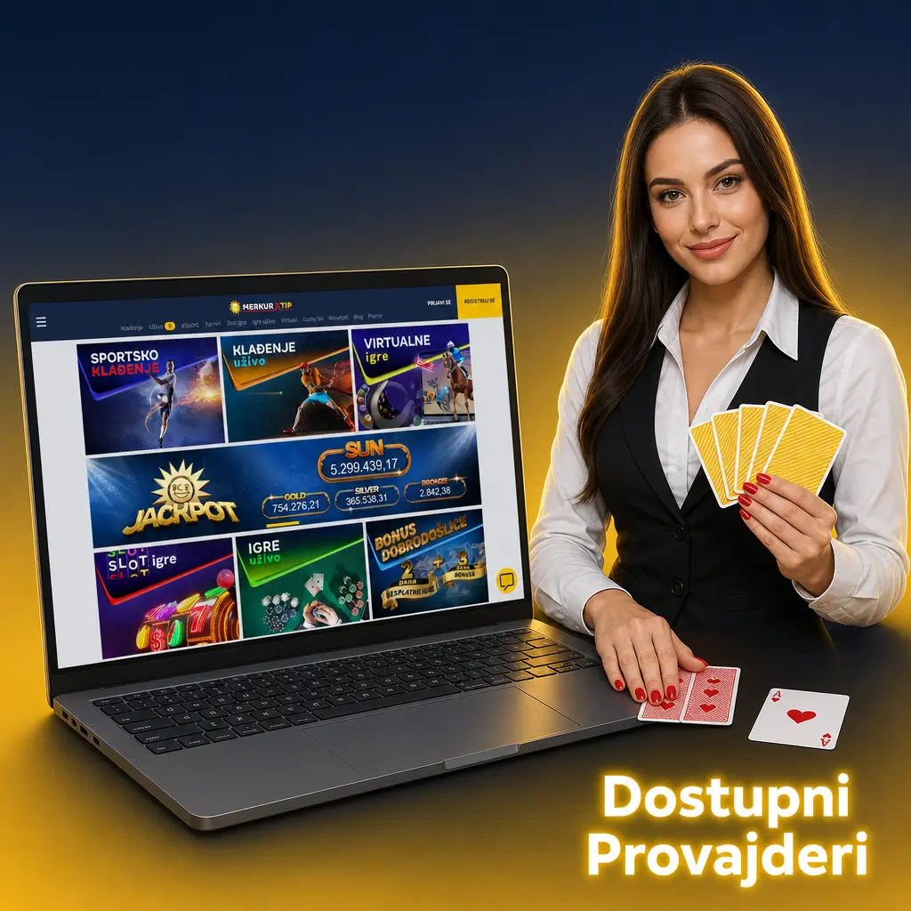MerkurXtip live kazino: Evolution, Pragmatic Play i Ezugi provajderi sa GCU i OCR tehnologijom, dileri govore srpski jezik.