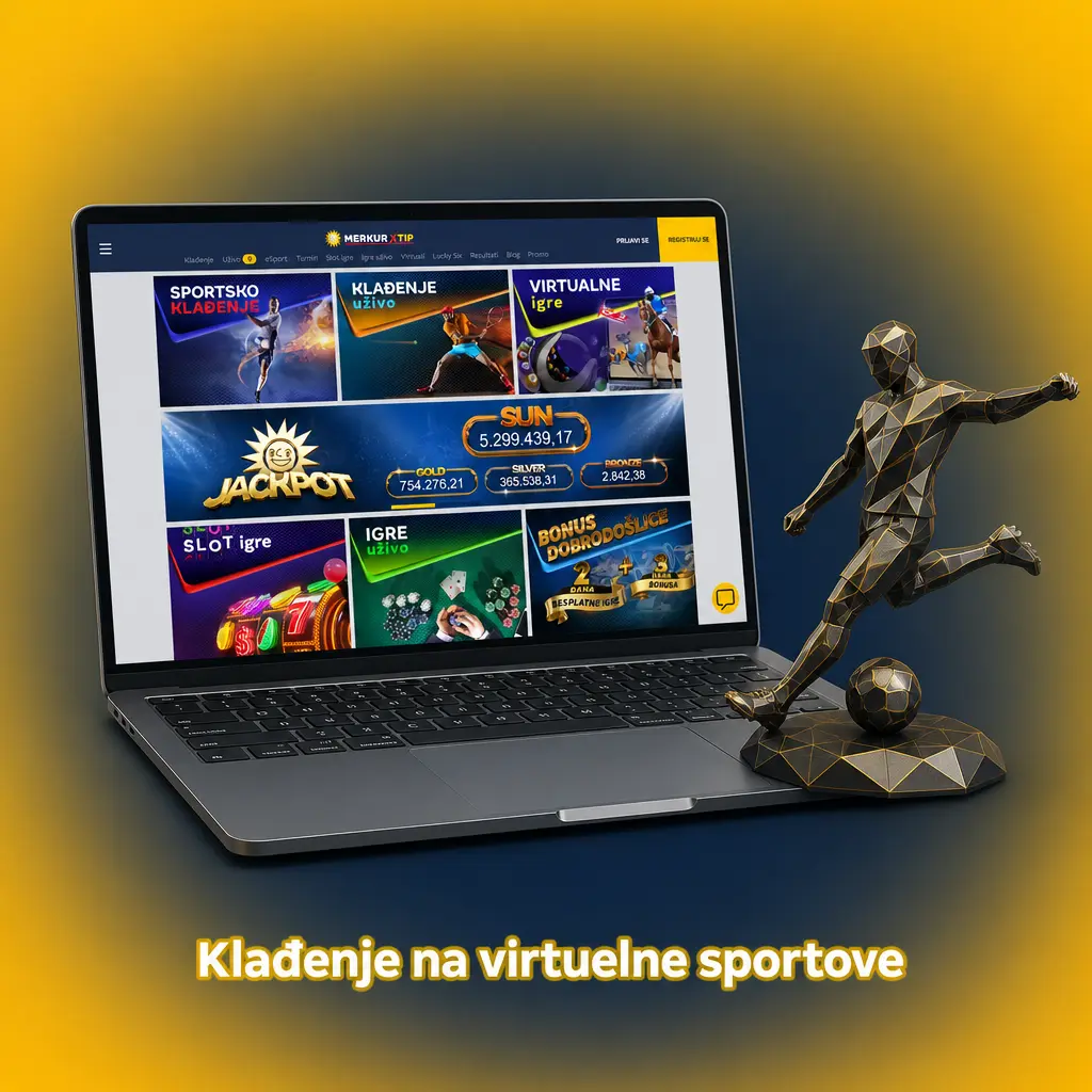 Klađenje na virtuelne sportove - virtuelni fudbal, trke konja, trke pasa i košarka generisani softverskim algoritmom