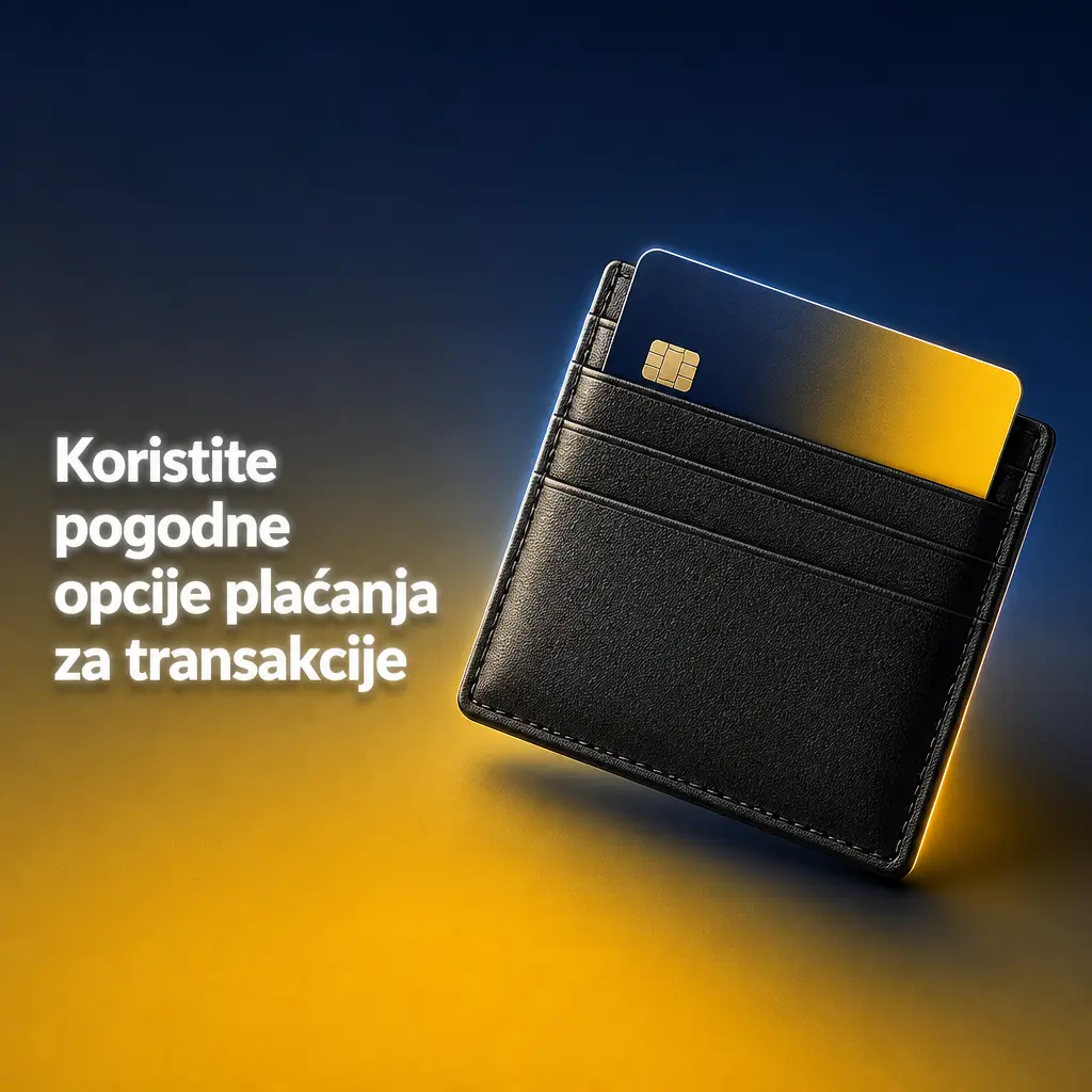 MerkurXtip nudi 9 sigurnih opcija plaćanja za uplatu i isplatu sredstava, uz SSL zaštitu svake transakcije.
