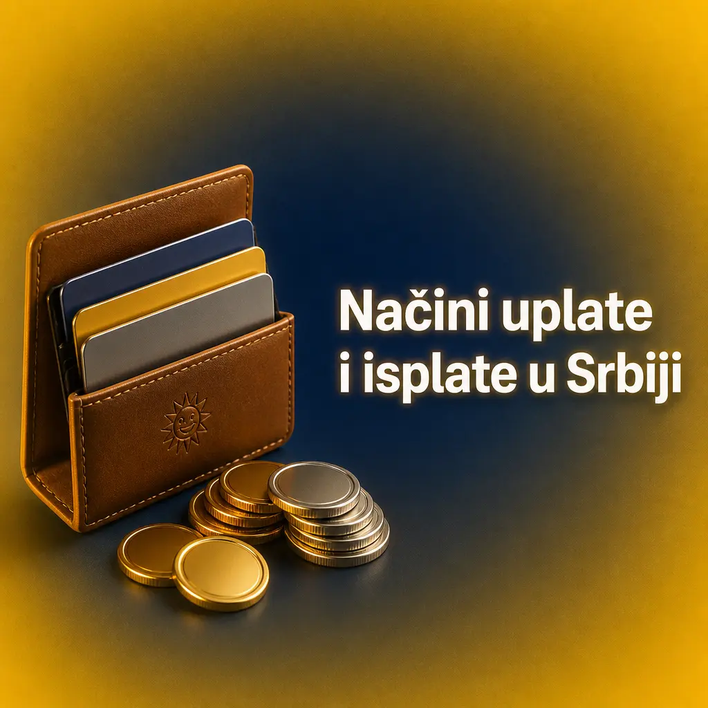 MerkurXtip metode uplate i isplate u Srbiji: Visa, Mastercard, mCASH, IPS QR kod, bankovni transfer, Qiwi, Skrill i gotovina.