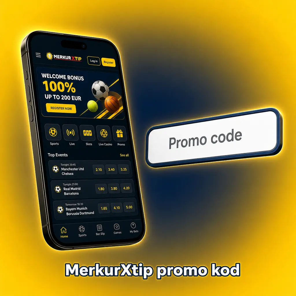 MerkurXtip promo kod MERKUR2026 i XTIPSPORT za besplatne obrtaje na Multi Dice i sportski bonus dobrodošlice