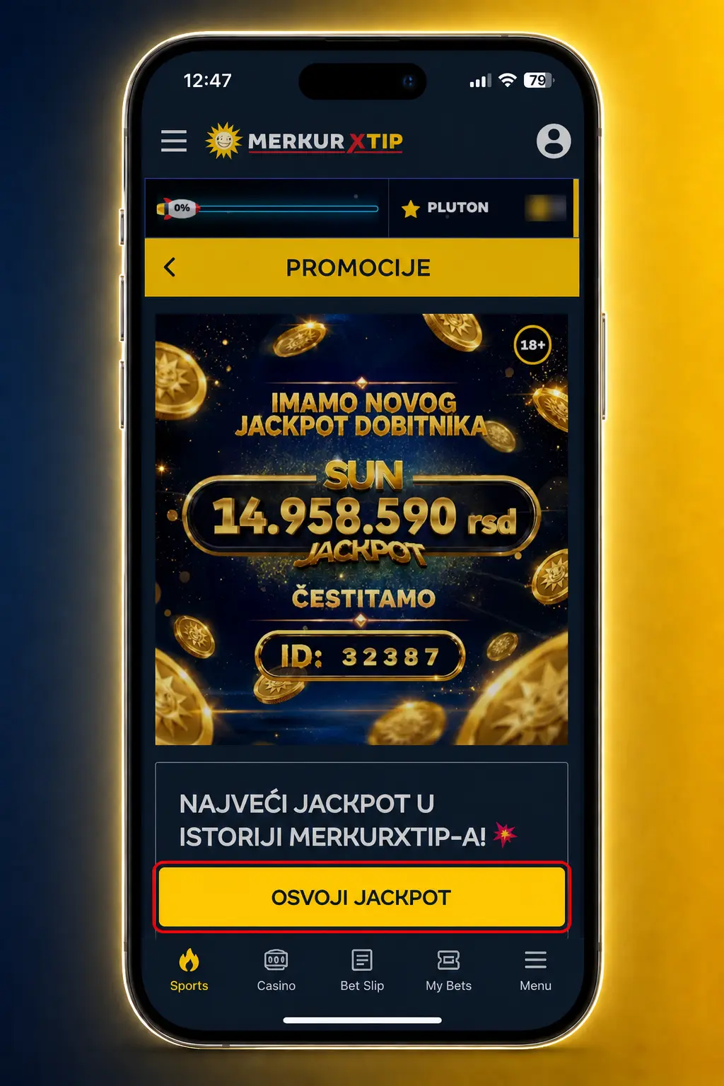Koraci za registraciju i početak igranja live kazina na MerkurXtip platformi uz dilera uživo