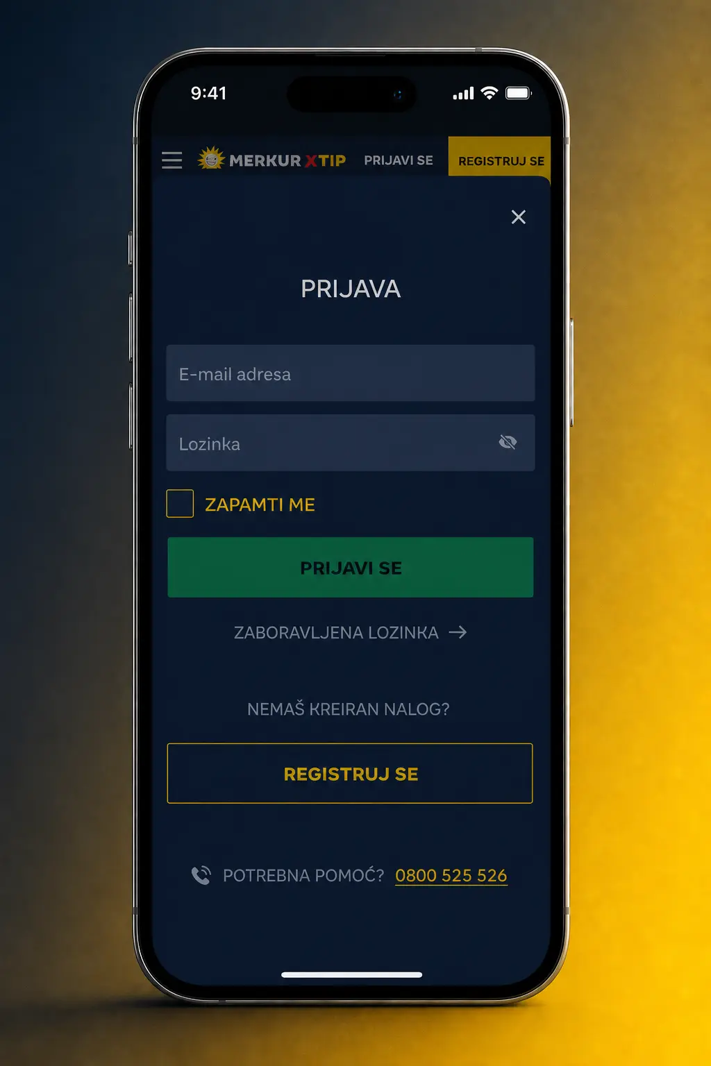 Brza i sigurna prijava na MerkurXtip nalog uz SSL enkripciju i dvofaktorsku autentifikaciju