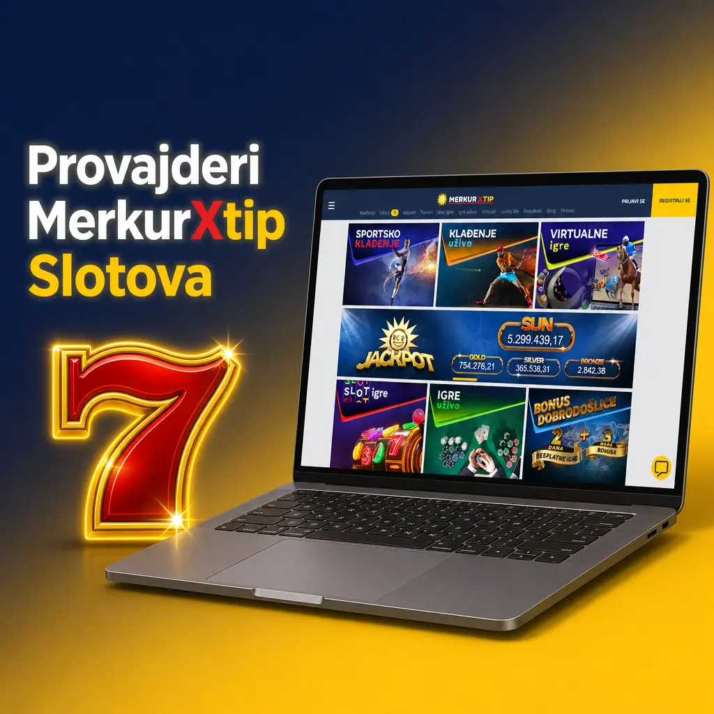 Provajderi MerkurXtip slotova: Novomatic, Merkur, EGT, Amatic, Wazdan, Pragmatic Play i drugi sertifikovani studiji u 2026.